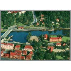 Silkeborg - Luftfoto over Byen - Postkort - Ubrugt
