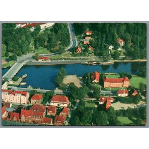 Silkeborg - Luftfoto over Byen - Postkort - Ubrugt