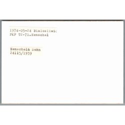 Tog - PKP  T2 - 71 - Bialosoliwie - Polen - Foto