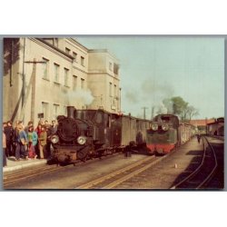 Tog - PKP  T49 111 - Lobzenica - Polen - Foto