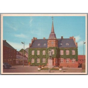 Silkeborg - R�dhuset - Postkort - Brugt