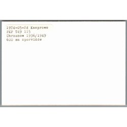 Tog - PKP  T49 115 - Kasprowo - Polen - Foto