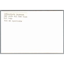 Tog - PKP  Px38 805 - Czjacze - Polen - Foto