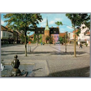 Silkeborg - Det gamle R�dhus - Postkort - Ubrugt