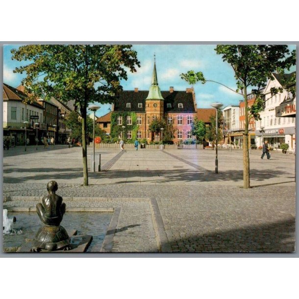 Silkeborg - Det gamle R�dhus - Postkort - Ubrugt