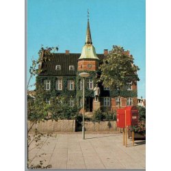 Silkeborg - Det gamle R�dhus - Postkort - Brugt