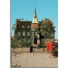 Silkeborg - Det gamle R�dhus - Postkort - Brugt