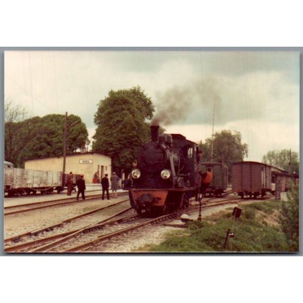 Tog - PKP  Px38 805 - Insko- Polen - Foto
