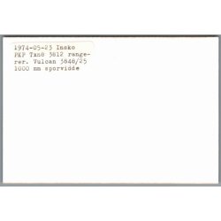 Tog - PKP  Px38 805 - Insko- Polen - Foto