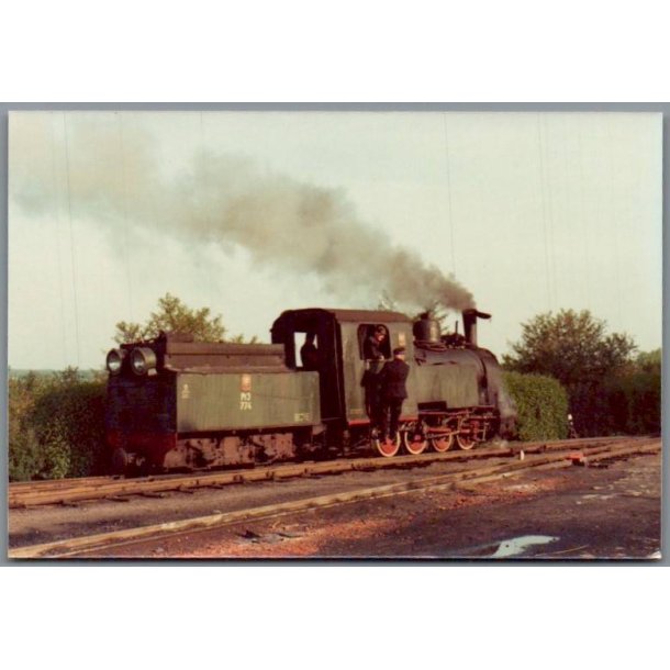 Tog - PKP  Px38 805 - Wysoka - Polen - Foto