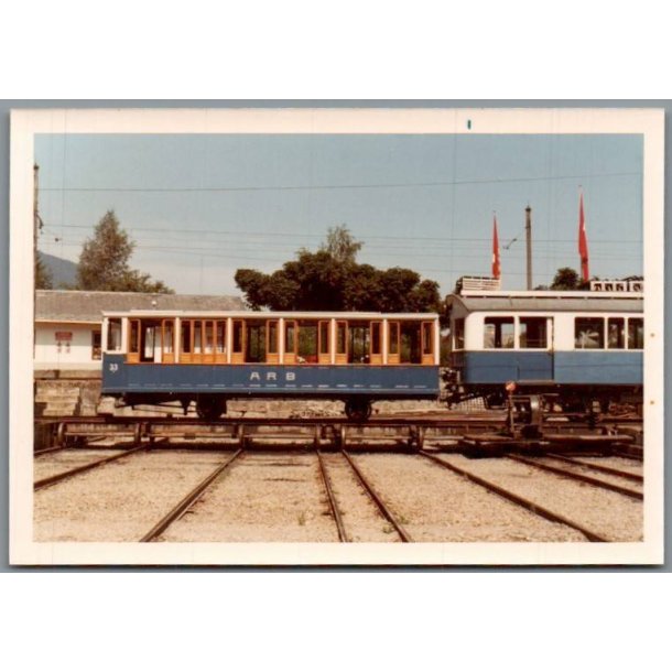 Tog - Arth Goldam - Schweitz  - Foto