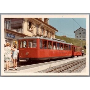 Tog - Rigi-Kulm - Schweitz  - Foto