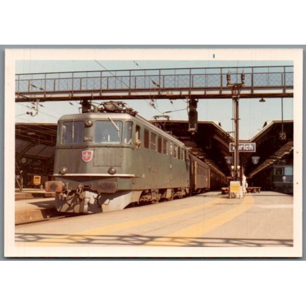 Tog - Zrich - Schweitz  - Foto