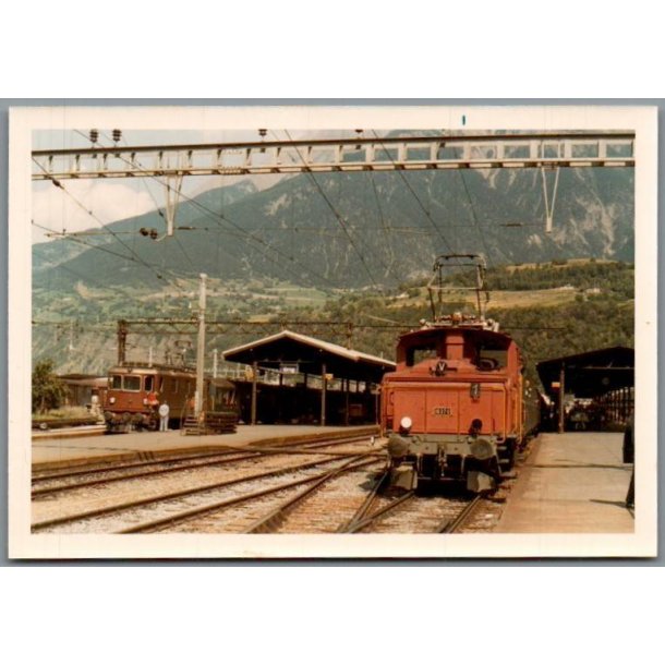 Tog - Brig - Schweitz  - Foto