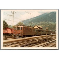 Tog - Brig - Schweitz  - Foto