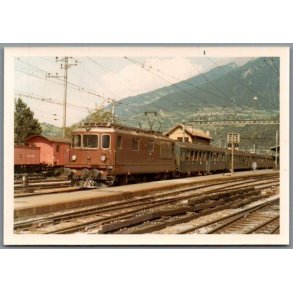 Tog - Brig - Schweitz  - Foto