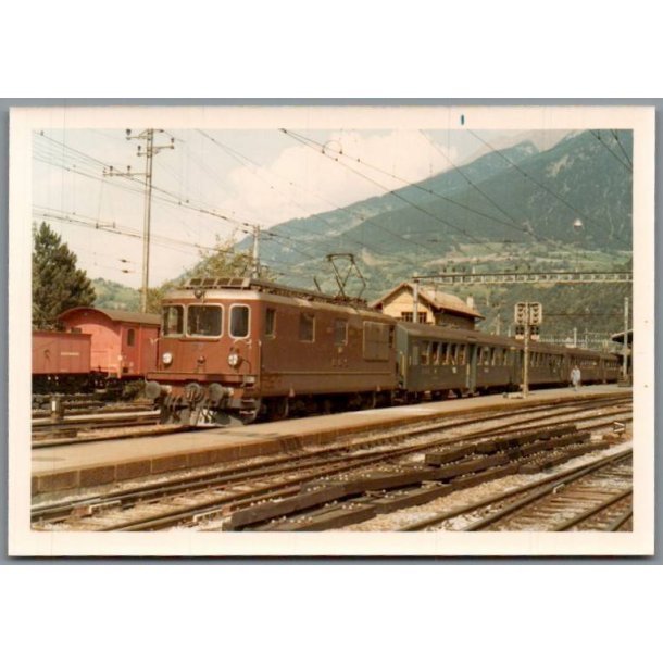 Tog - Brig - Schweitz  - Foto