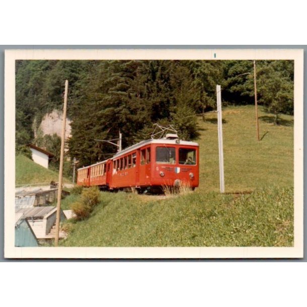 Tog - Vitznau - Schweitz  - Foto