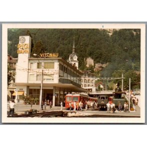 Tog - Vitznau - Schweitz  - Foto