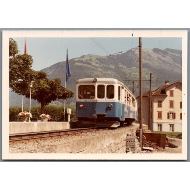 Tog - Arth Goldam - Schweitz  - Foto