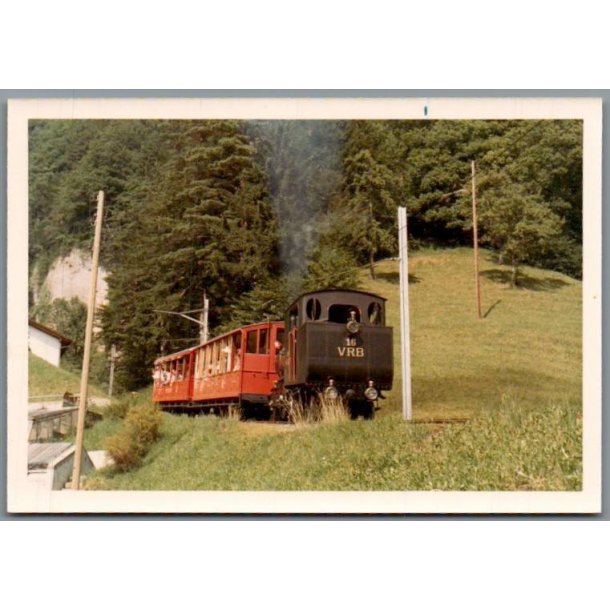 Tog - Vitznau - Schweitz  - Foto