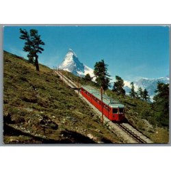 Tog - Gorngrattbahn - Schweitz  - Ubrugt