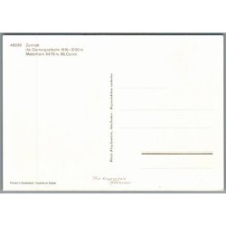 Tog - Gorngrattbahn - Schweitz  - Ubrugt