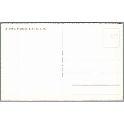 Airolo - Station - Schweitz - Ubrugt