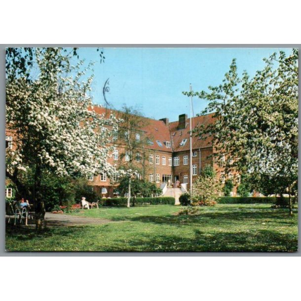 Guden� Rekonvalescentshjem - Postkort - Brugt