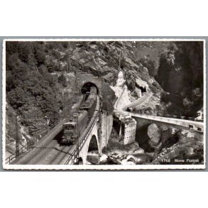 Tog - Monta Piottino - Scweitz  - Ubrugt