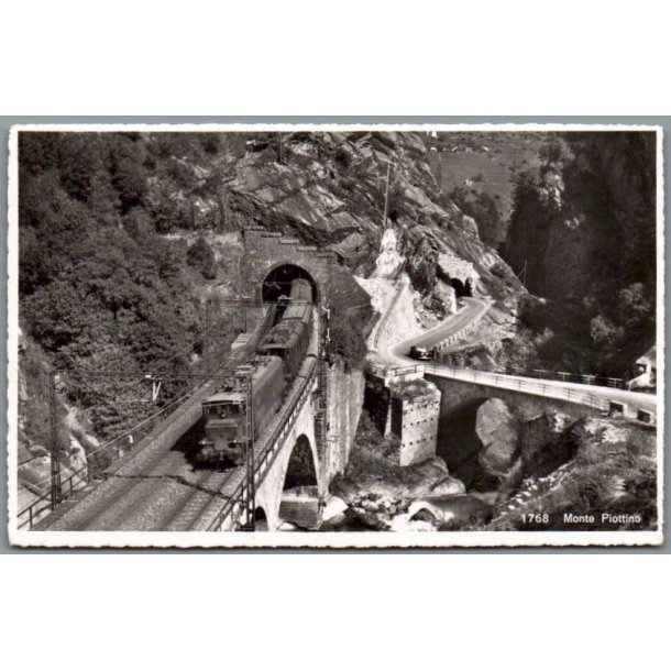 Tog - Monta Piottino - Scweitz  - Ubrugt