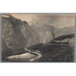 Tog - Wengernaipbahn - Schweitz  - Brugt