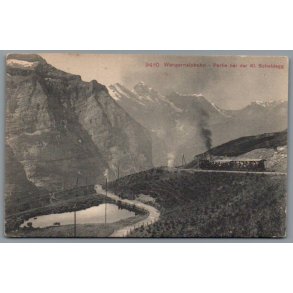 Tog - Wengernaipbahn - Schweitz  - Brugt