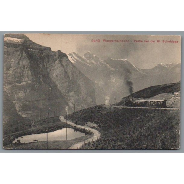 Tog - Wengernaipbahn - Schweitz  - Brugt