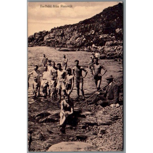 Badeliv ved Ransvik - Sverige - Brugt