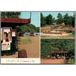 FDM  Camping - Sejs - Postkort - Brugt