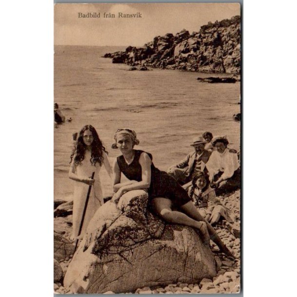 Badeliv ved Ransvik - Sverige -  Ubrugt