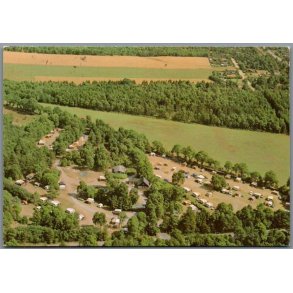 FDM  Camping - Sejs - Postkort - Brugt