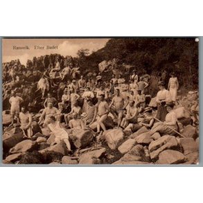 Ransvik - Efter Badet - Sverige - Brugt