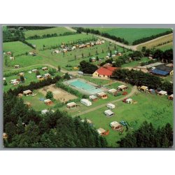 FDM  Camping  Jyllandsringen - Postkort - Brugt