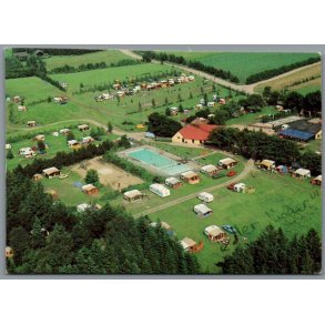 FDM  Camping  Jyllandsringen - Postkort - Brugt