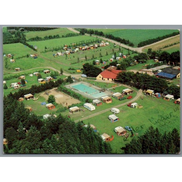 FDM  Camping  Jyllandsringen - Postkort - Brugt