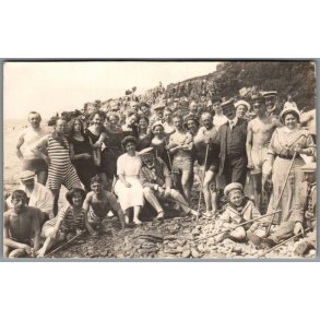 Kullen - Badeliv ved Ransvik - Fotokort - Ubrugt