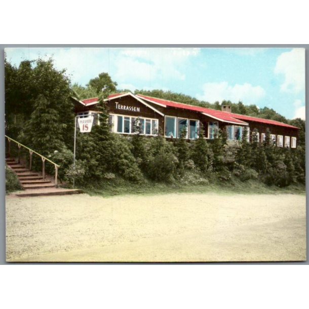 Terrassen Camping  - Laven St. - Postkort - Ubrugt