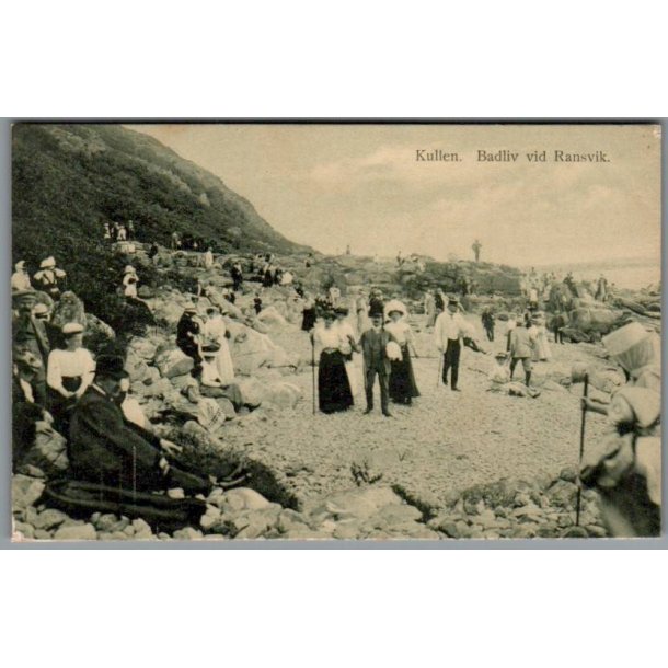 Kullen - Badeliv ved Ransvik - Brugt