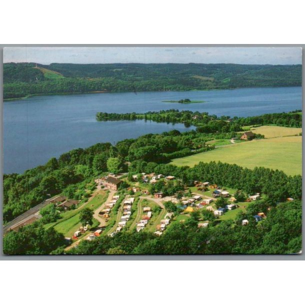 Terrassen Camping  - Laven St. - Postkort - Brugt
