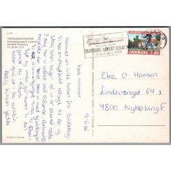 Terrassen Camping  - Laven St. - Postkort - Brugt