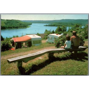 Terrassen Camping  - Laven St. - Postkort - Ubrugt
