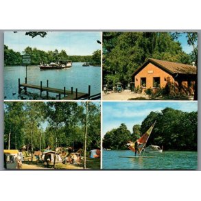 Silkeborg Camping  - Postkort - Ubrugt