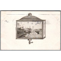 Togsignal - Station - Brugt 